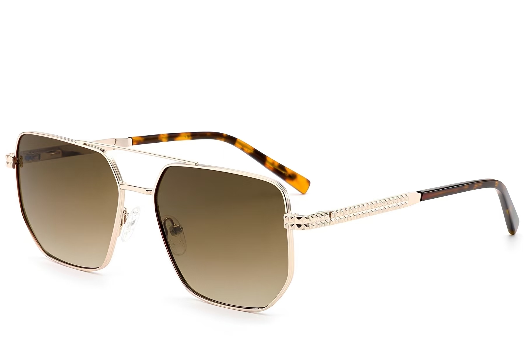 BS2012-2705_Golden_Aviator_Metal_Sunglasses_corner