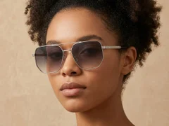BS2012-2707_Silver_Aviator_Metal_Sunglasses-tryon_female