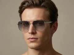 BS2012-2707_Silver_Aviator_Metal_Sunglasses-tryon_male
