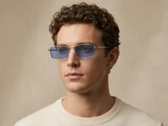 BS2012-2711_Grey_Rectangular_Metal_Sunglasses-tryon_male