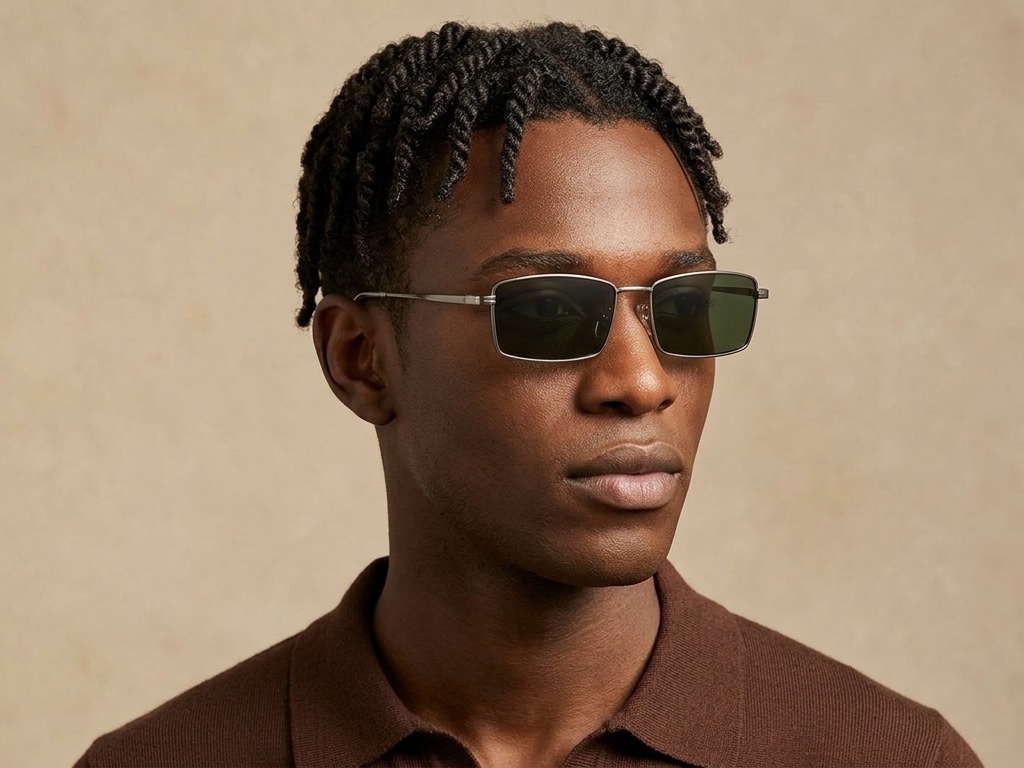 BS2012-2712_Grey_Rectangular_Metal_Sunglasses-tryon_male