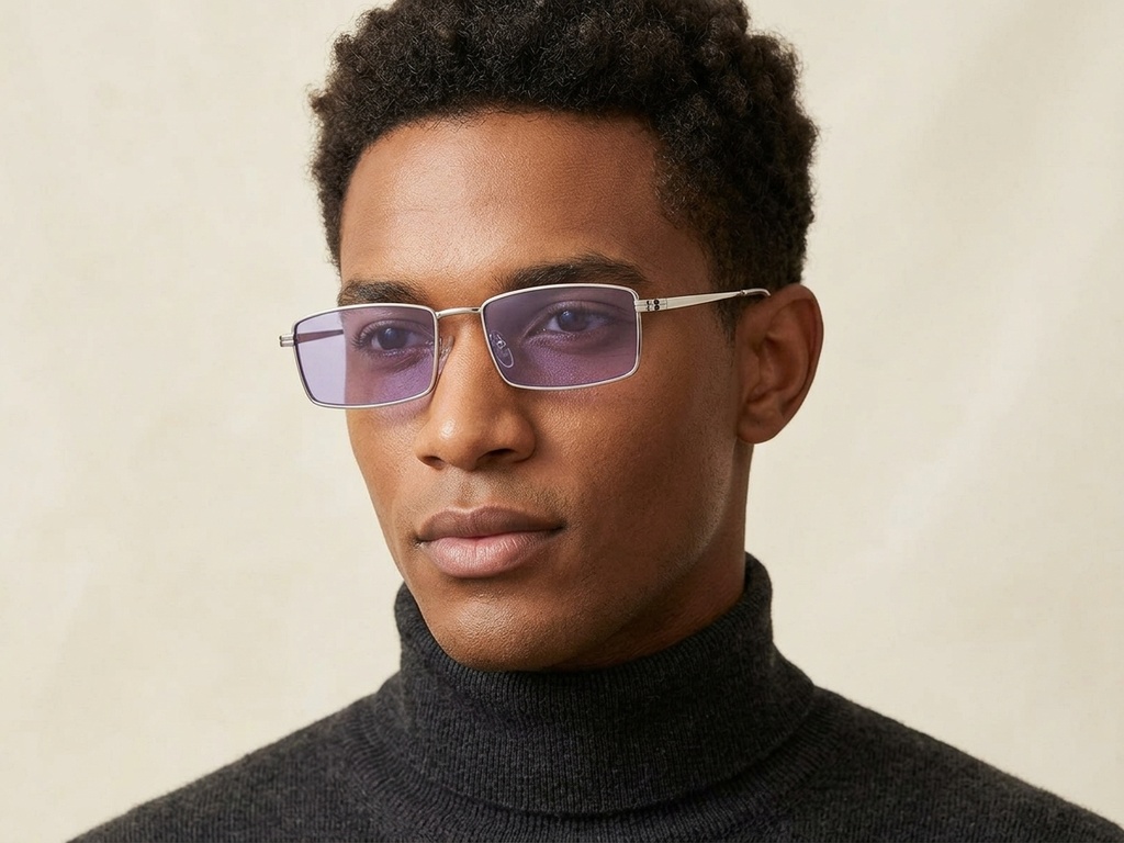 BS2012-2714_Silver_Rectangular_Metal_Sunglasses-tryon_male