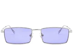 BS2012-2714_Silver_Rectangular_Metal_Sunglasses_corner-front