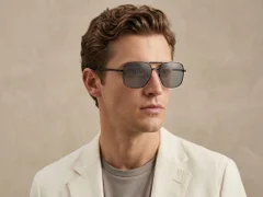 BS2012-2715_Black_Aviator_Metal_Sunglasses-tryon_male