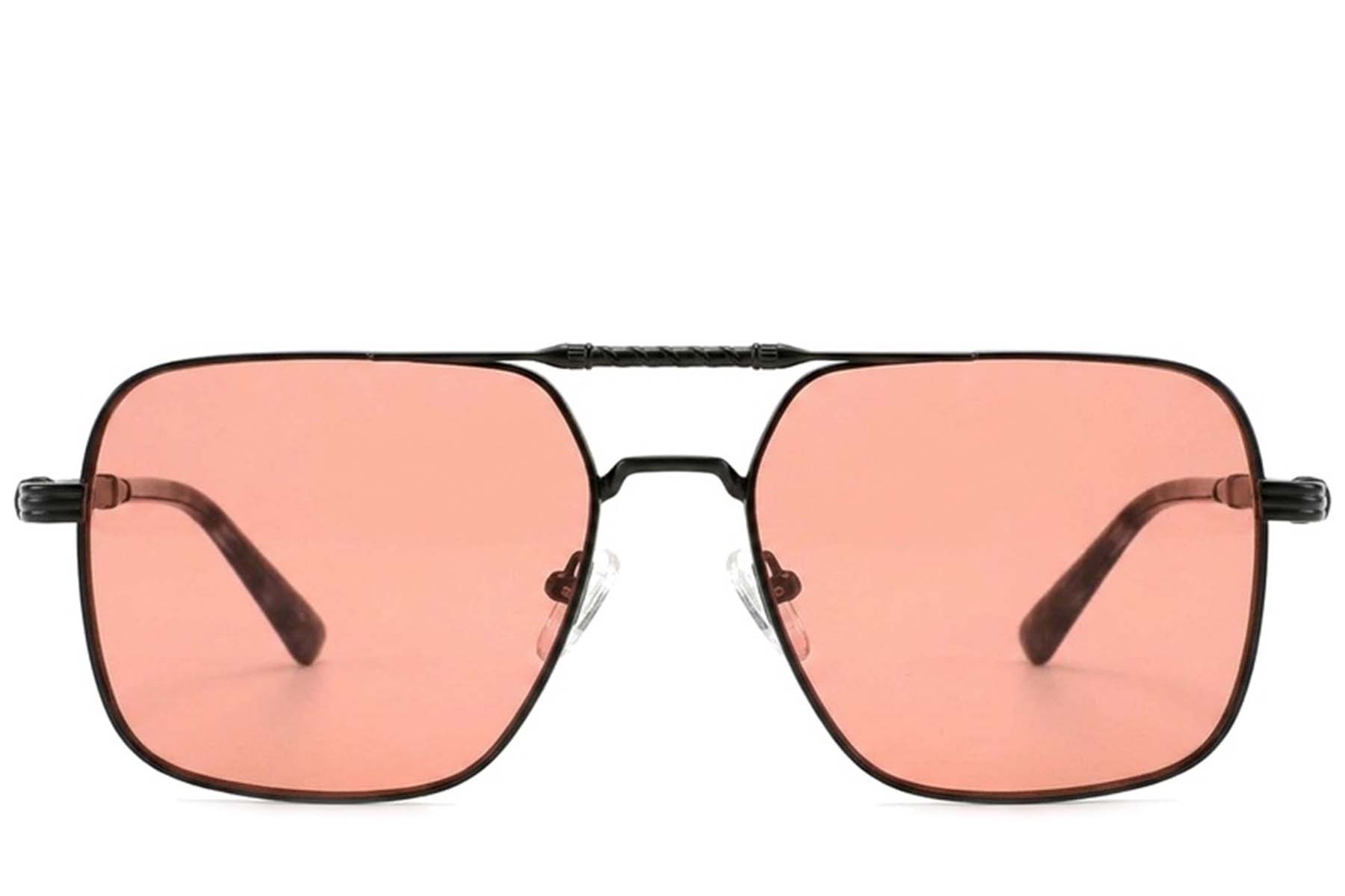 BS2012-2716_Black_Aviator_Metal_Sunglasses_corner-front
