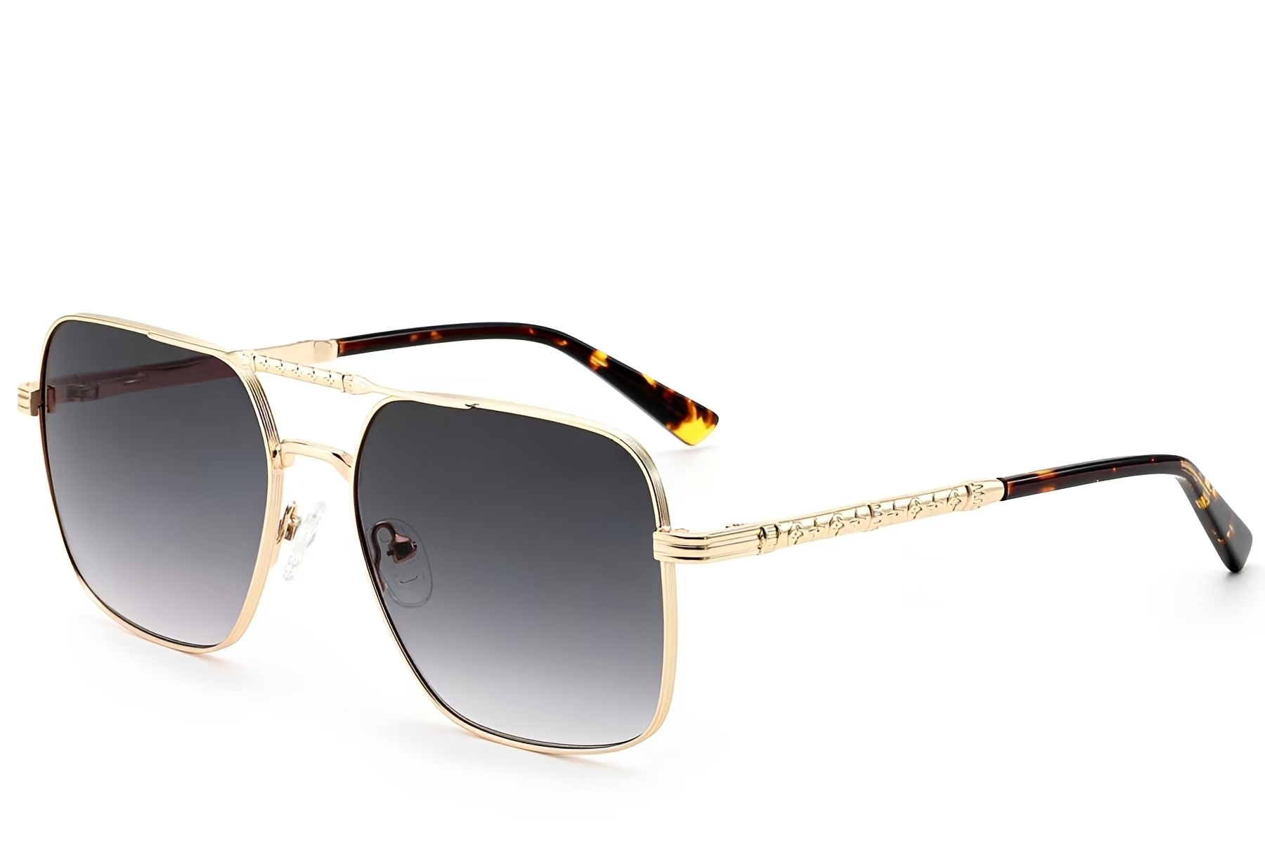 BS2012-2717_Golden_Aviator_Metal_Sunglasses_corner