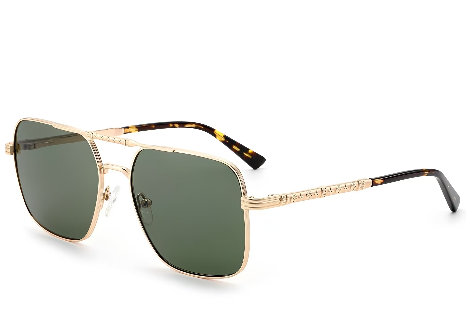 BS2012-2719_Golden_Aviator_Metal_Sunglasses_corner