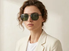 BS2012-2721_Black_Aviator_Metal_Sunglasses-tryon_female