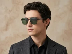 BS2012-2721_Black_Aviator_Metal_Sunglasses-tryon_male