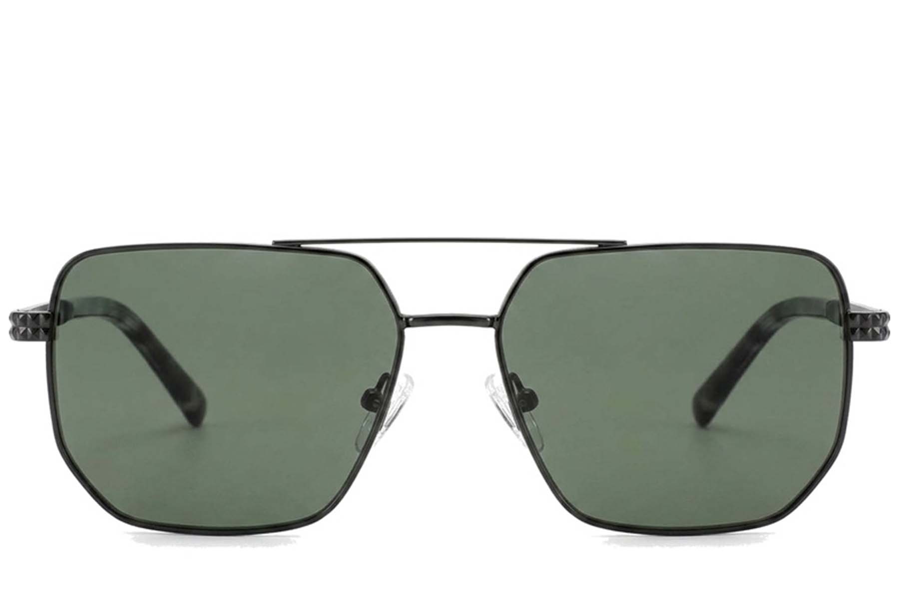 BS2012-2721_Black_Aviator_Metal_Sunglasses_corner-front