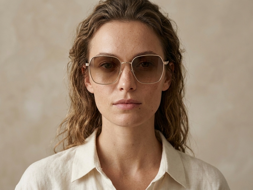 BS2012-2723_Golden_Geometric_Metal_Sunglasses-tryon_female