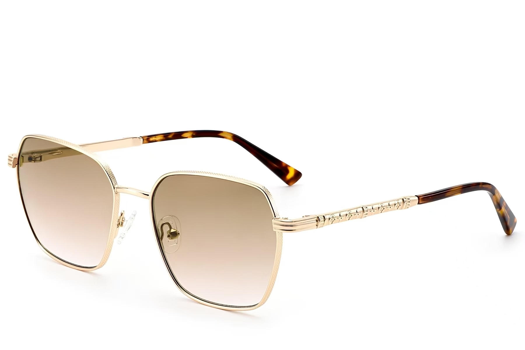 BS2012-2723_Golden_Geometric_Metal_Sunglasses_corner