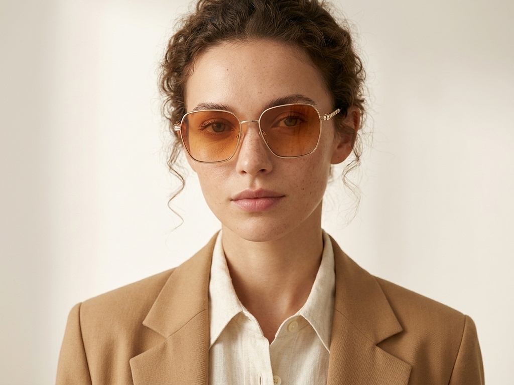 BS2012-2724_Golden_Geometric_Metal_Sunglasses-tryon_female