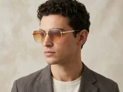 BS2012-2724_Golden_Geometric_Metal_Sunglasses-tryon_male