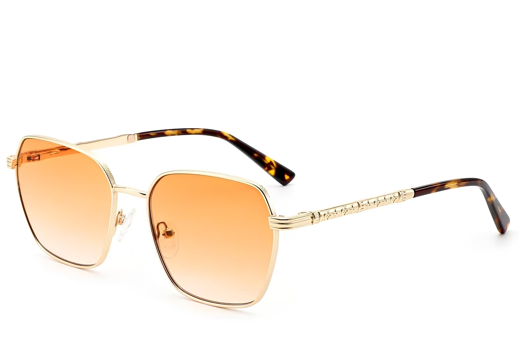 BS2012-2724_Golden_Geometric_Metal_Sunglasses_corner