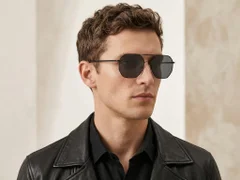 BS2012-2726_Black_Aviator_Metal_Sunglasses-tryon_male