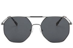BS2012-2727_Grey_Aviator_Metal_Sunglasses_corner-front