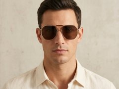 BS2012-2728_Golden_Aviator_Metal_Sunglasses_corner-male