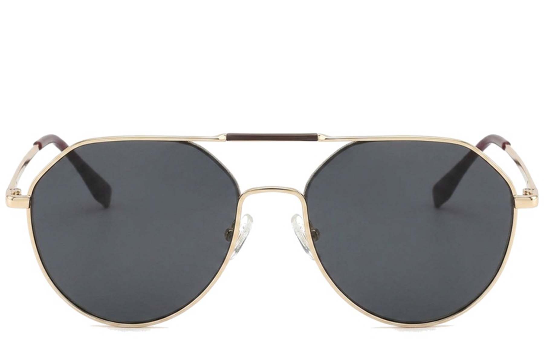 BS2012-2729_Golden_Aviator_Metal_Sunglasses_corner-front