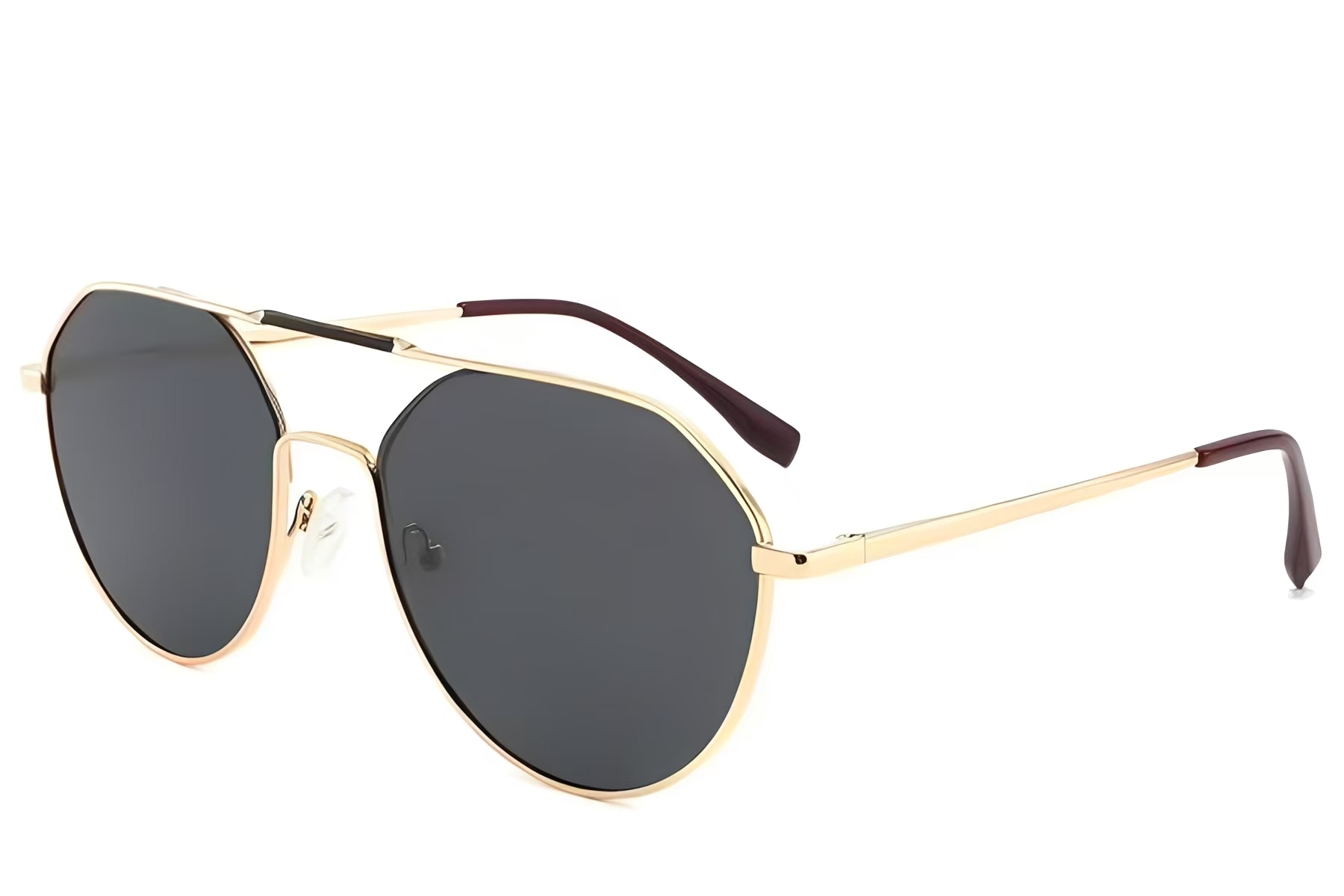 BS2012-2729_Golden_Aviator_Metal_Sunglasses_corner