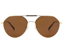 BS2012-2731_Golden_Aviator_Metal_Sunglasses_corner-front