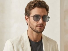 BS2012-2732_Black_Aviator_Metal_Sunglasses-tryon_male