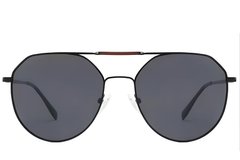 BS2012-2732_Black_Aviator_Metal_Sunglasses_front