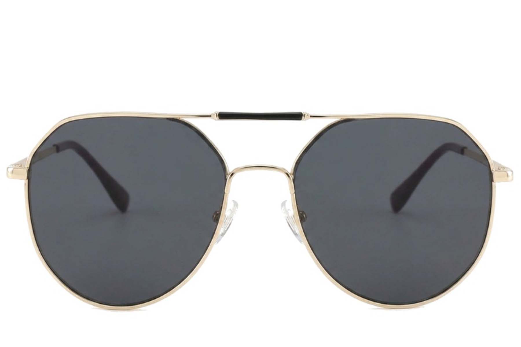 BS2012-2733_Golden_Aviator_Metal_Sunglasses_corner-front