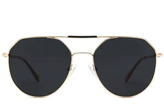 BS2012-2733_Golden_Aviator_Metal_Sunglasses_corner-front