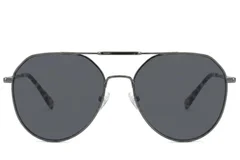 BS2012-2734_Grey_Aviator_Metal_Sunglasses_corner-front