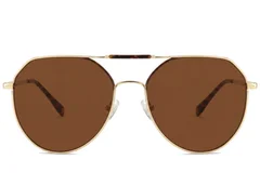 BS2012-2735_Golden_Aviator_Metal_Sunglasses_corner-front