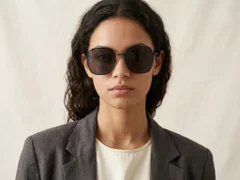 BS2012-2736_Black_Rectangular_Metal_Sunglasses-tryon_female