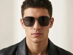 BS2012-2736_Black_Rectangular_Metal_Sunglasses-tryon_male