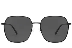 BS2012-2736_Black_Rectangular_Metal_Sunglasses_front