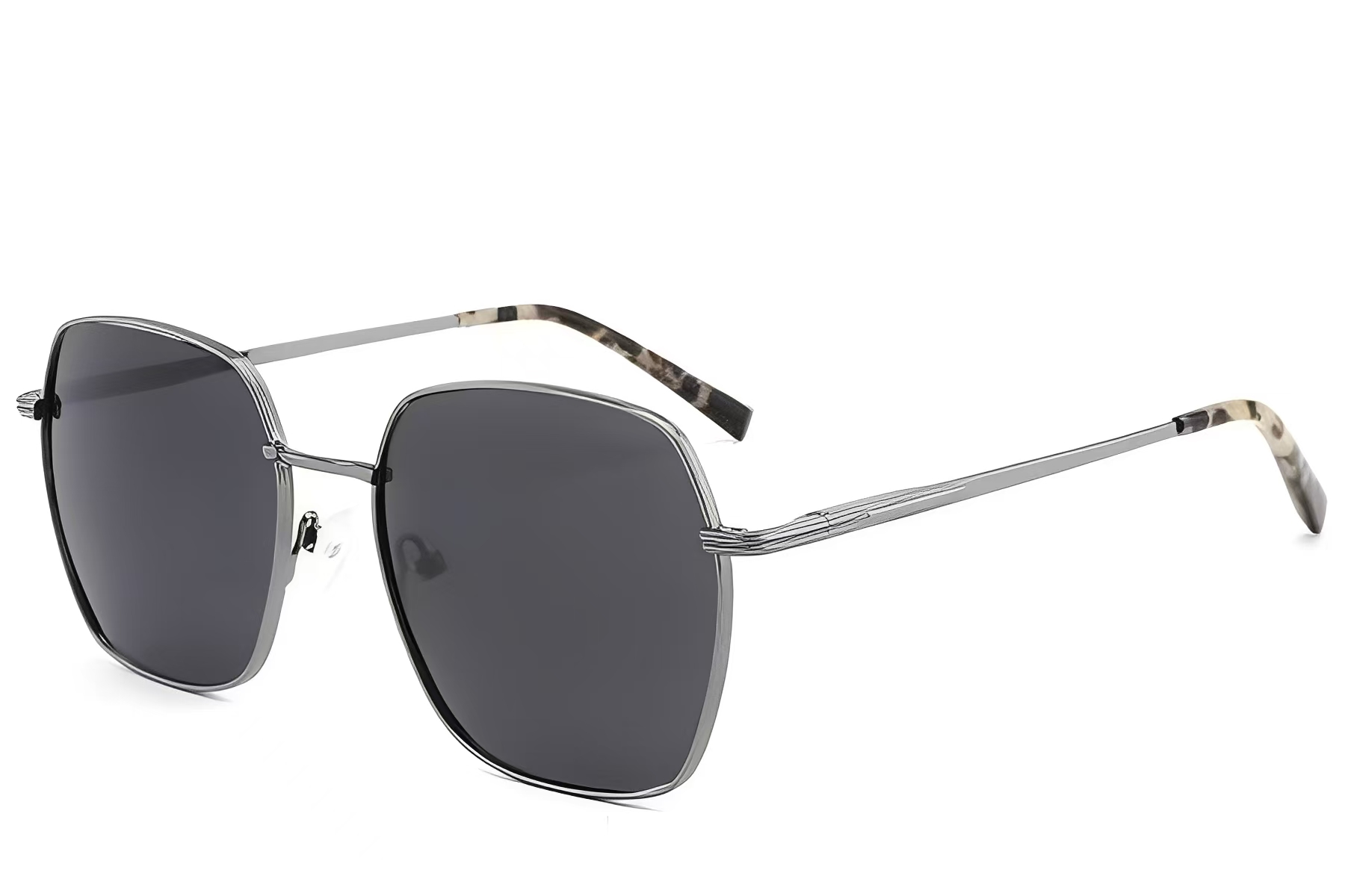 BS2012-2737_Grey_Rectangular_Metal_Sunglasses_corner