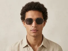 BS2012-2738_Pink_Rectangular_Metal_Sunglasses-tryon_male
