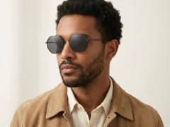 BS2012-2740_Black_Geometric_Metal_Sunglasses-tryon_male
