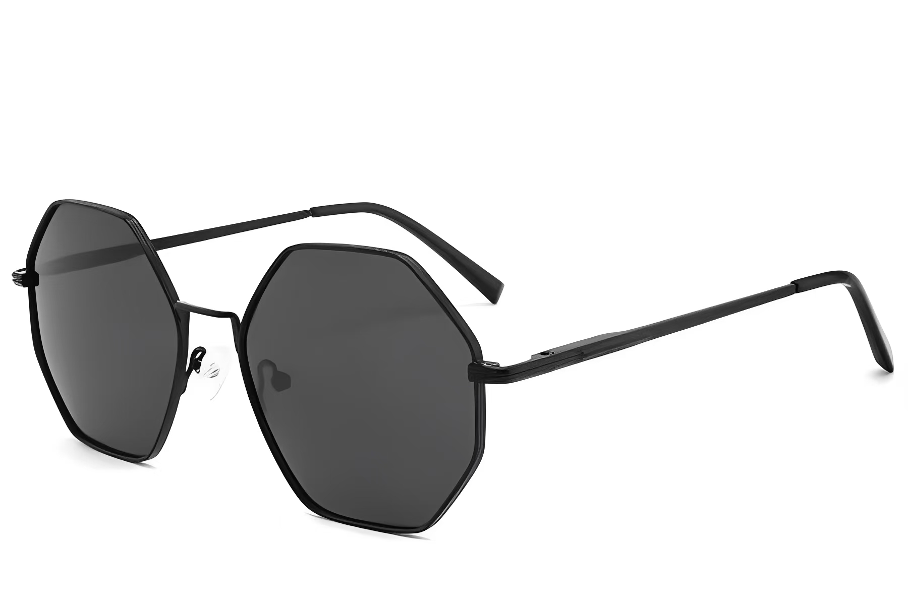 BS2012-2740_Black_Geometric_Metal_Sunglasses_corner