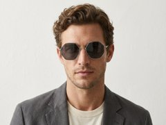 BS2012-2741_Silver_Geometric_Metal_Sunglasses-tryon_male