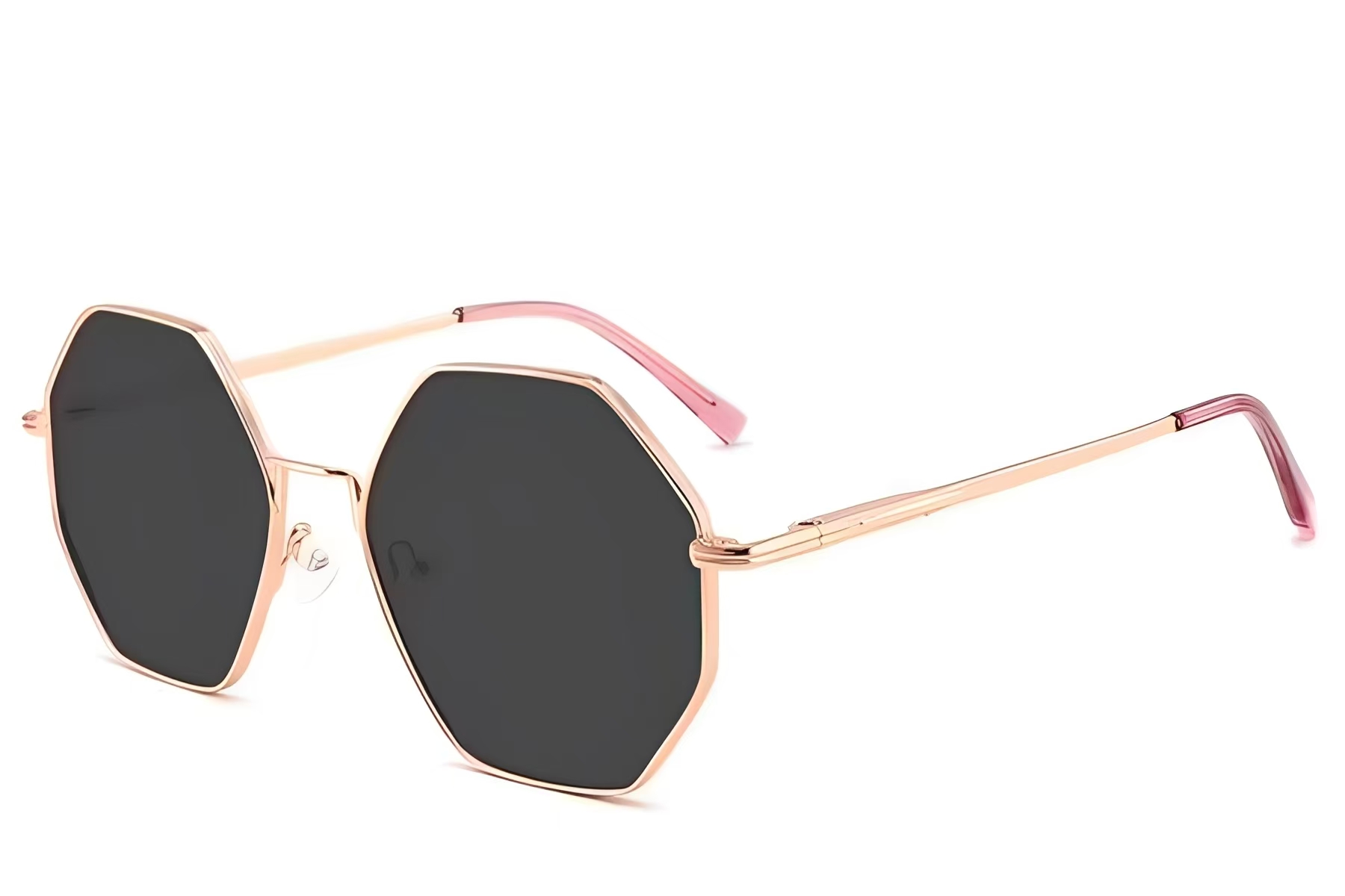 BS2012-2743_Pink_Geometric_Metal_Sunglasses_corner