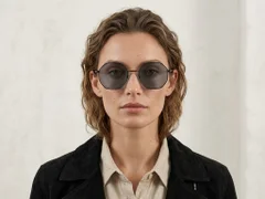 BS2012-2744_Black_Geometric_Metal_Sunglasses-tryon_female