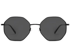 BS2012-2744_Black_Geometric_Metal_Sunglasses_front