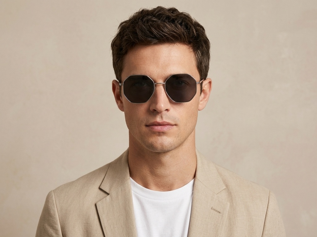 BS2012-2745_Silver_Geometric_Metal_Sunglasses-tryon_male