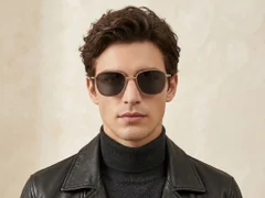 BS2012-2747_Brown_Rectangular_Metal_Sunglasses-tryon_male