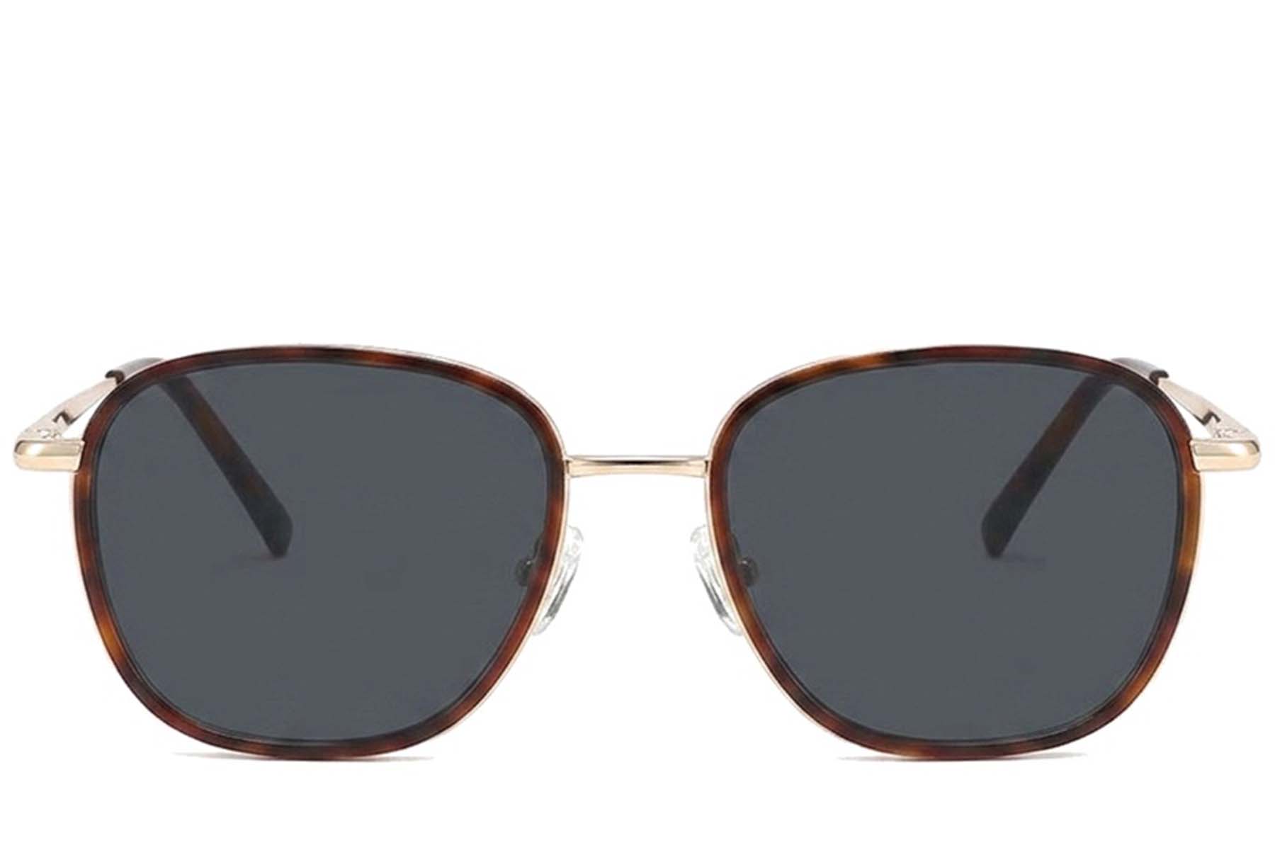 BS2012-2749_Tortoiseshell_Rectangular_Metal_Sunglasses-front