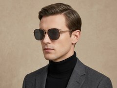 BS2012-2749_Tortoiseshell_Rectangular_Metal_Sunglasses-tryon_male