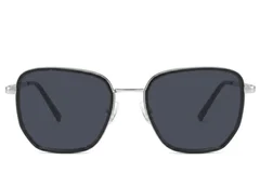 BS2012-2750_Black_Geometric_Metal_Sunglasses-front
