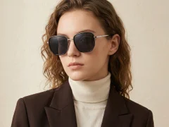 BS2012-2750_Black_Geometric_Metal_Sunglasses-tryon_female