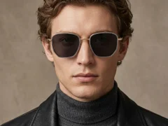 BS2012-2751_Grey_Geometric_Metal_Sunglasses-tryon_male