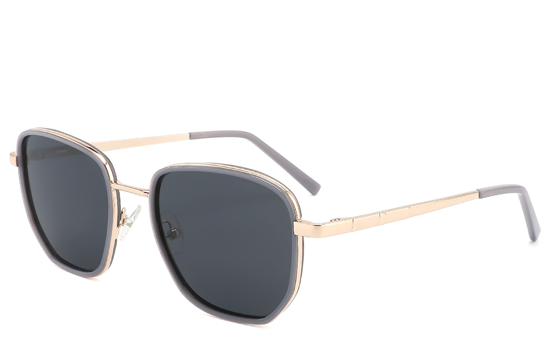 BS2012-2751_Grey_Geometric_Metal_Sunglasses_corner